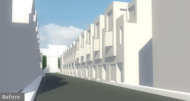 Mews Housing before Mews Housing before