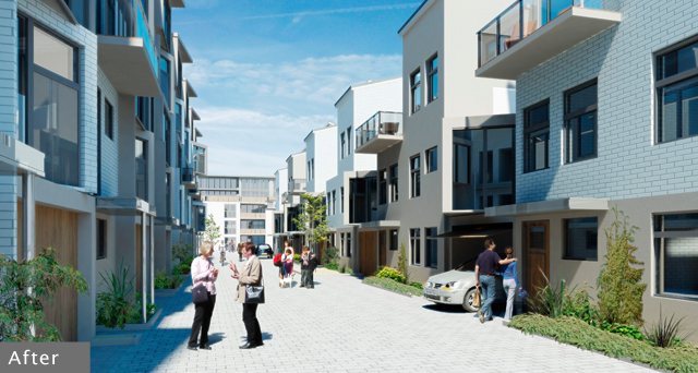 Mews Housing after Mews Housing after