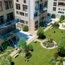 Courtyard after Courtyard after