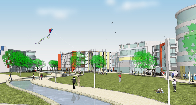 The Riverside Development Site The Riverside Development Site