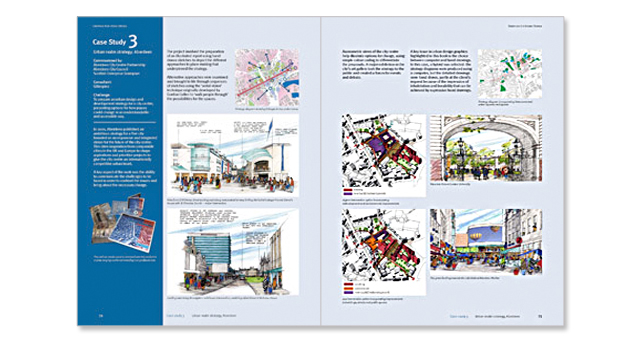 Case study spread