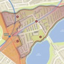 Woodberry Down Site Map
