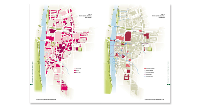 Dunstable Town Centre. Town centre analysis