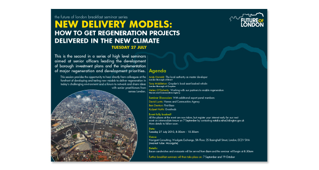 New Delivery Models Flyer New Delivery Models Flyer
