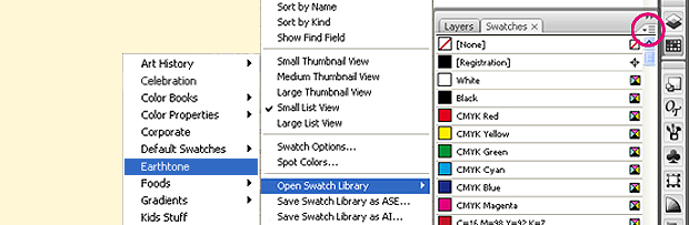 Swatch Library