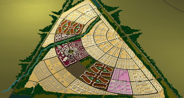 3D Masterplan 3D Masterplan