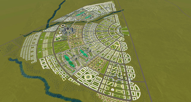 3D Masterplan 3D Masterplan