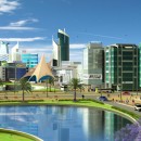 BPO Technology Park 3D visualisation BPO Technology Park 3D visualisation