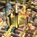 Central Business District 3D visualisation Central Business District 3D visualisation