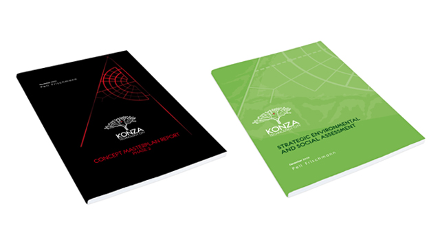Konza Masterplan & SESA Reports Konza Masterplan & SESA Reports