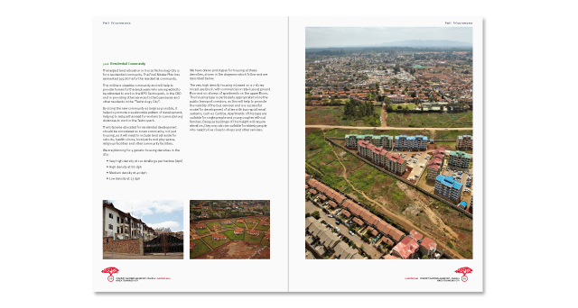 Masterplan Report Spread Masterplan Report Spread