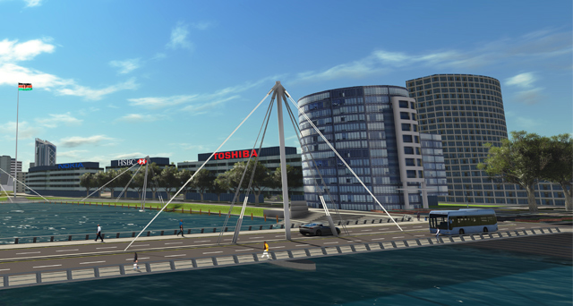 BPO Technology Park 3D visualisation BPO Technology Park 3D visualisation