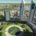 Central Business District 3D visualisation Central Business District 3D visualisation