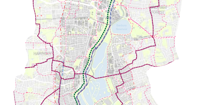 Upper Lee Valley OAPF Mapping Upper Lee Valley OAPF Mapping