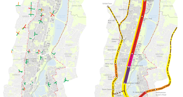 Upper Lee Valley OAPF Mapping Upper Lee Valley OAPF Mapping