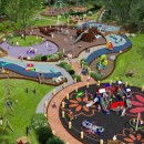 Saumarez Park Overview CGI Saumarez Park Overview CGI
