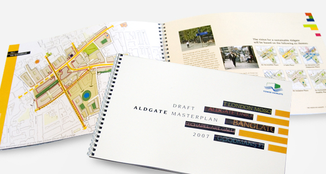 Aldgate Area Masterplan