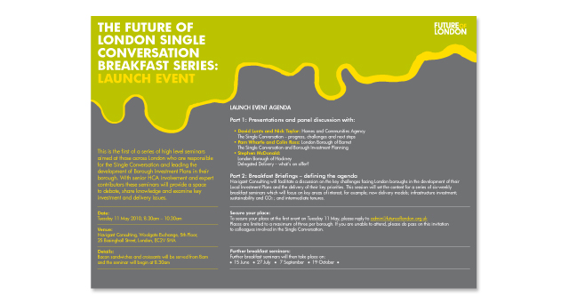 Breakfast Launch Flyer