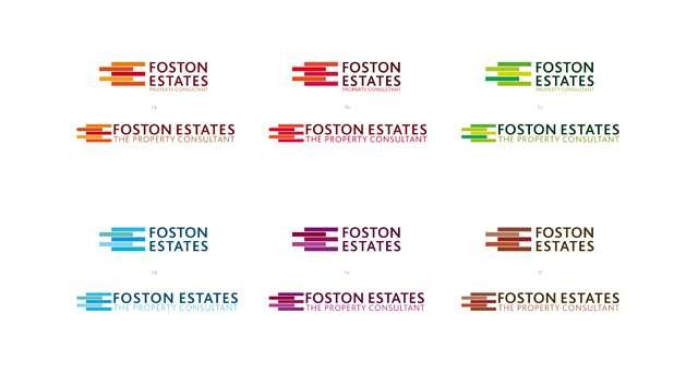 Foston-Estates-Logo-Colour-Options