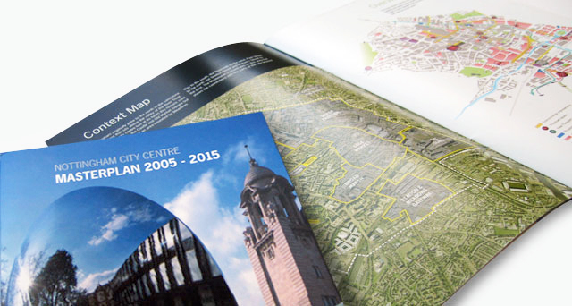 Nottingham City Centre Masterplan 1