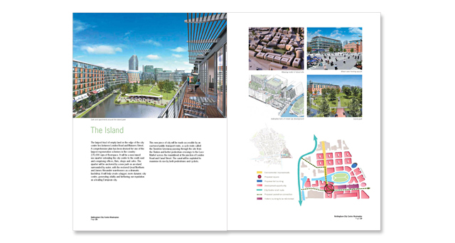 Nottingham City Centre Masterplan 4