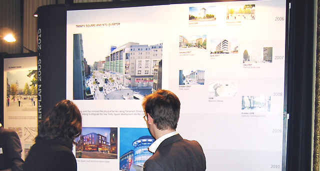 Nottingham City Centre Masterplan 5