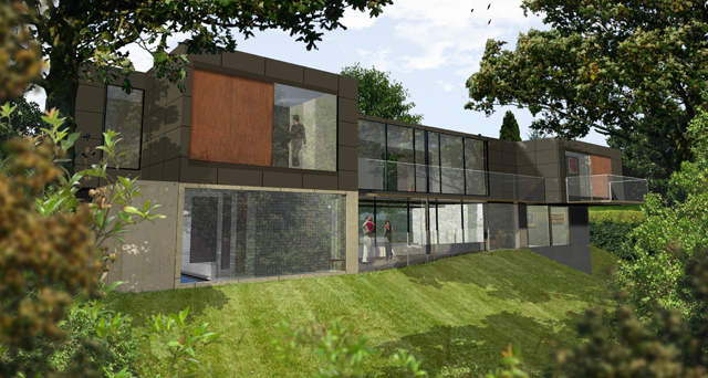 Rear View 1