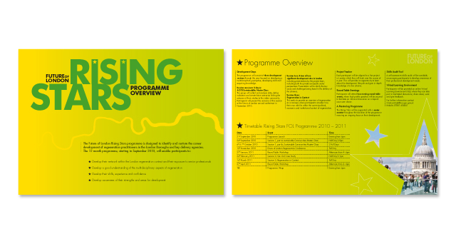 Rising Stars Flyer
