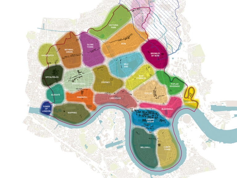 Tower Hamlets Local Plan Mapping Urban Graphics