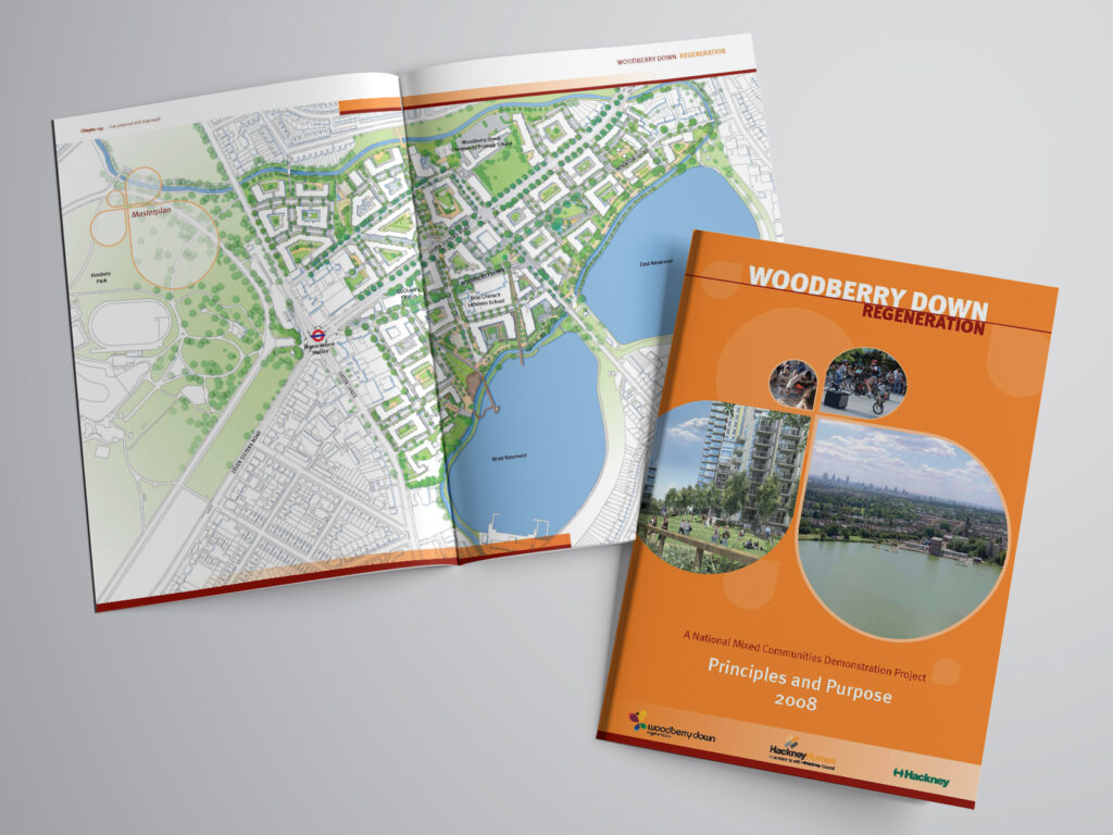 Woodberry Down Regeneration - Urban Graphics