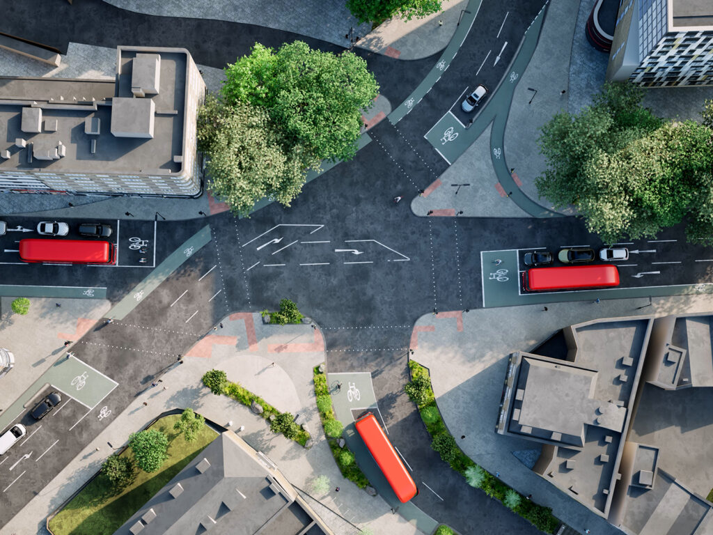 Pembury Circus Junction Improvements