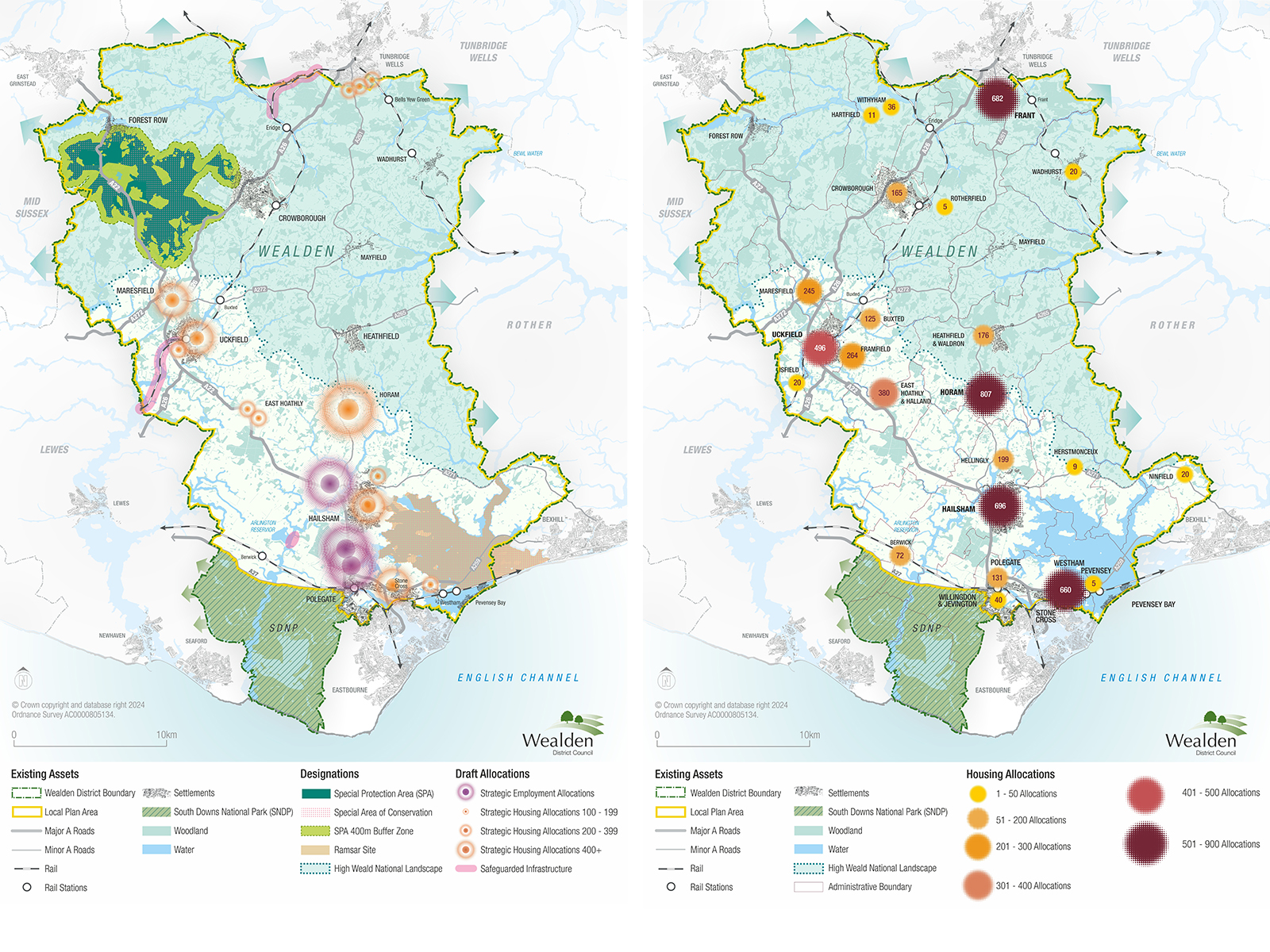 Wealden Local Plan Mapping